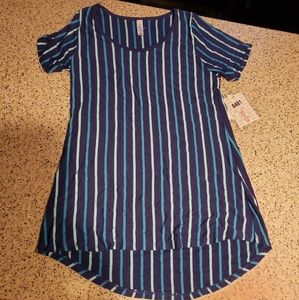 Lularoe NWT SZ S striped Shirt